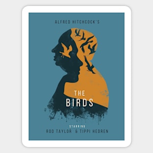 Alfred Hitchcock's The Birds Sticker